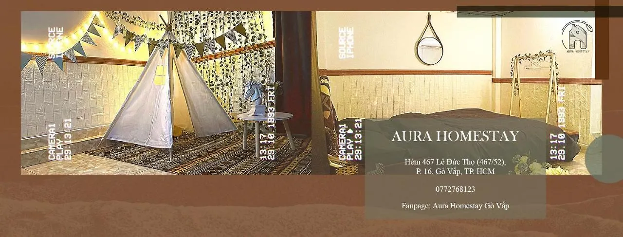 Aura Homestay Go Vap Ho Chi Minh City