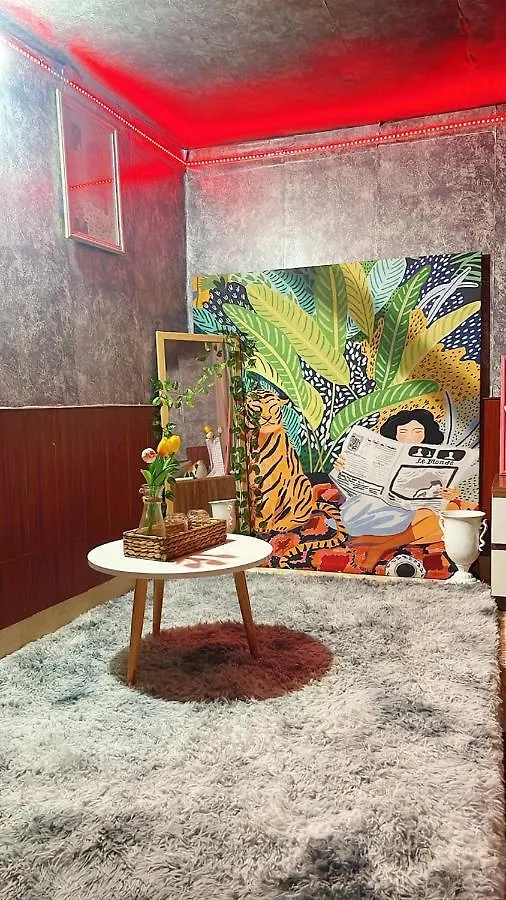 Aparthotel Aura Homestay Go Vap